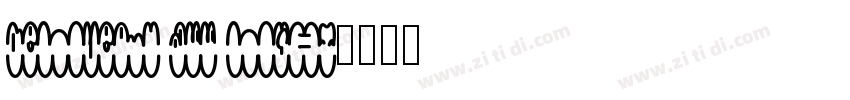 Delivery App Light字体转换